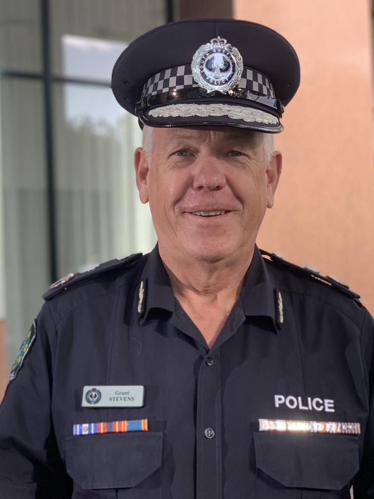 South Australian Police Commissioner Grant Stevens. Picture: Tara Miko