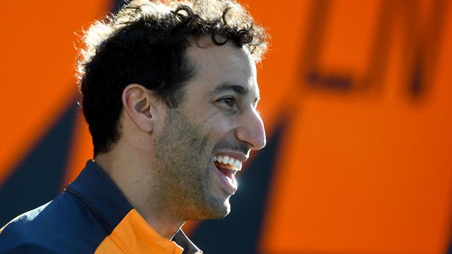 Aussie Ricciardo had his best qualifying result for the year.