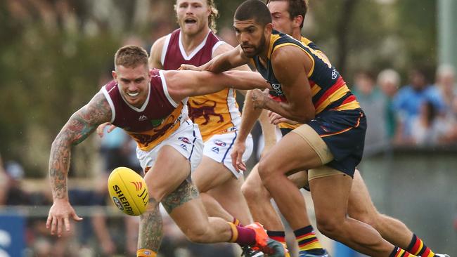 Dayne Beams was a standout for Brisbane. Picture: Getty Images.