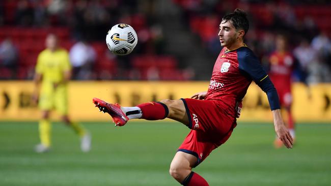 Joshua Cavallo in action last year. Picture: Mark Brake/Getty Images