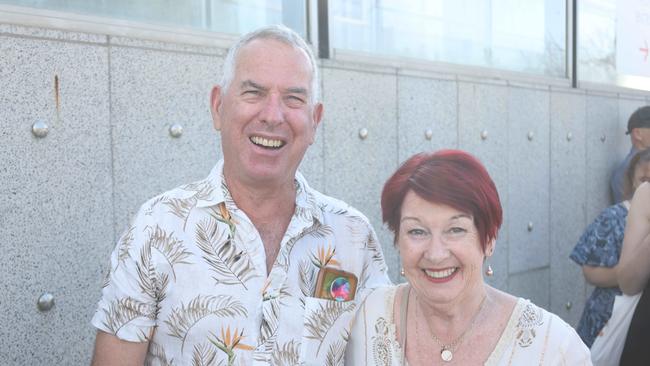 Paul McCartney fans at the Got Back Tour at the Adelaide Entertainment Centre, October 18. Picture: Kelly Barnes