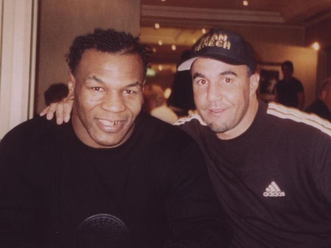 Tyson and Fenech back in the day.