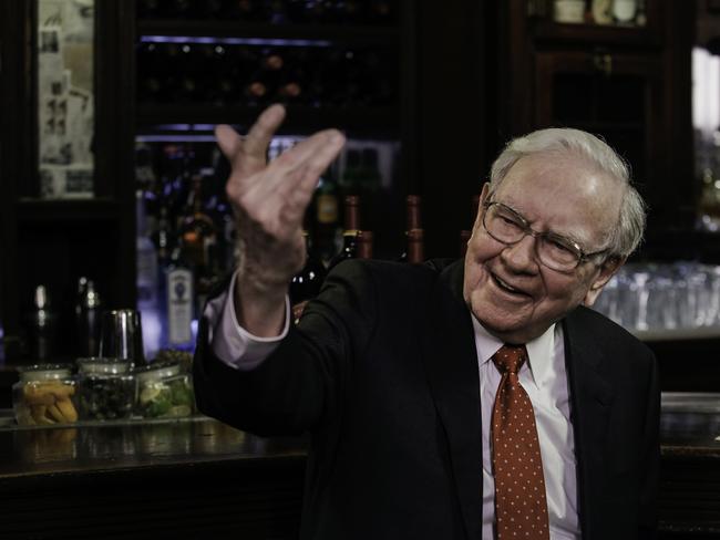 Legendary investor Warren Buffett has made many amazing investments over his 86 years. Picture: Chris Goodney/Bloomberg via Getty Images