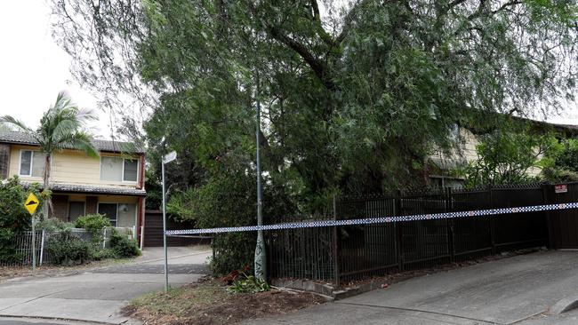 The Toongabbie street where Anita Christanga was brutally attacked in her own home in January 2017.