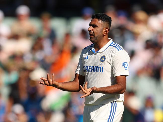 Ravichandran Ashwin’s bizarre decision to retire mid-series has raised eyebrows. Picture: Getty Images