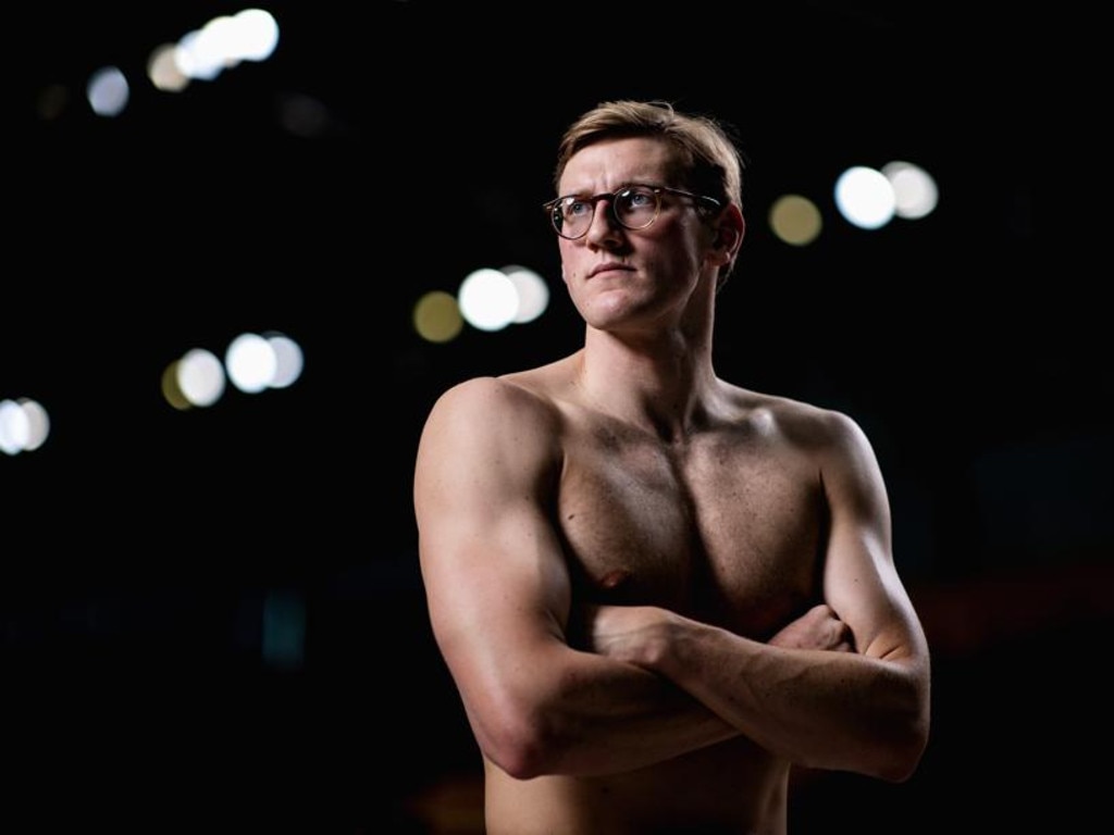Australian swimmer Mack Horton has long stood up to drug cheats. Picture: Getty Images