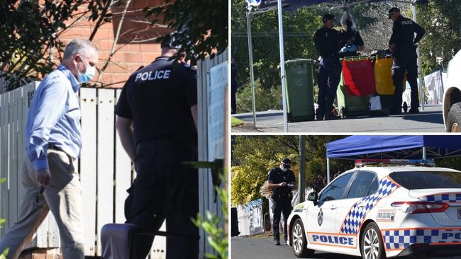 Police investigating after a man (not pictured) was allegedly murdered during a 'violent altercation' in Nambour on August 16.