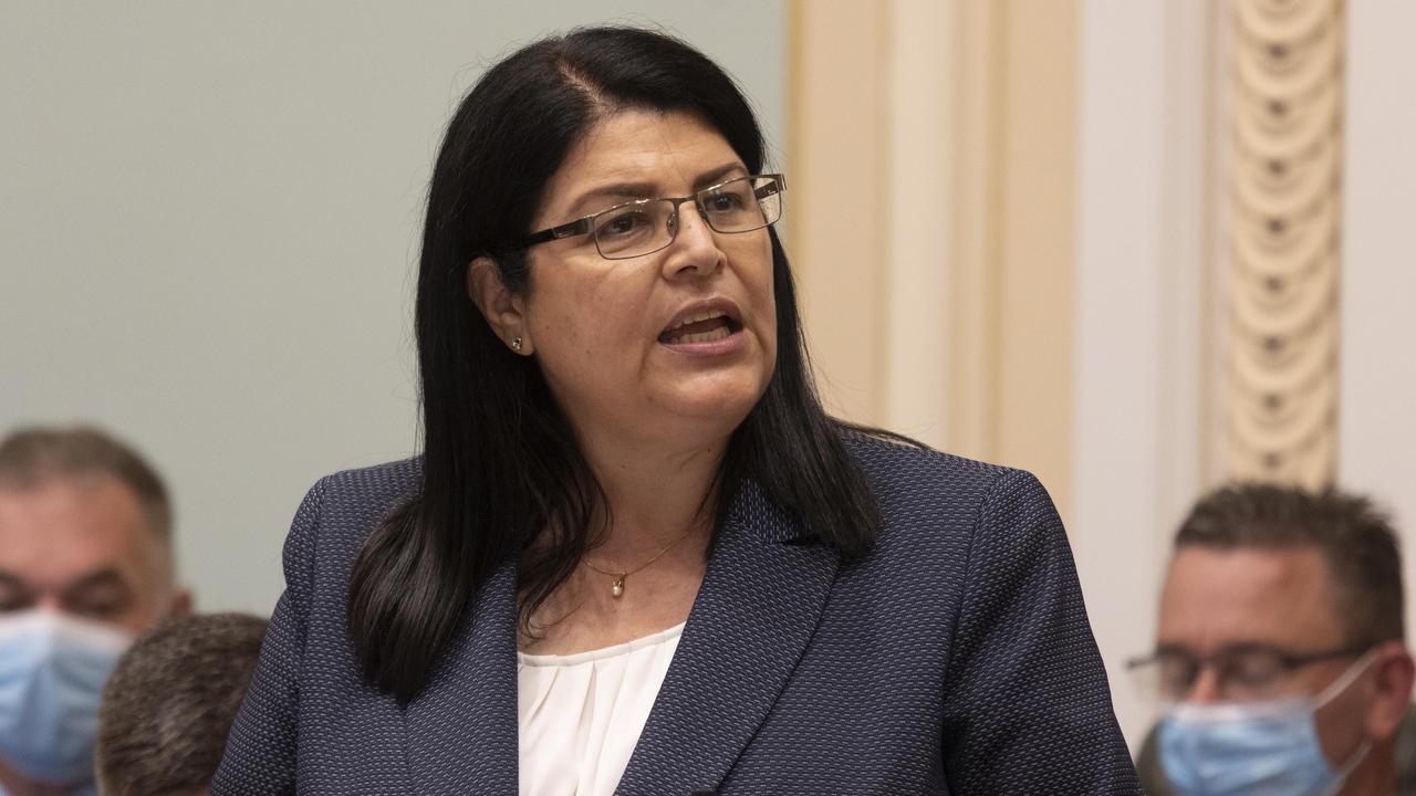 Queensland Education Minister Grace Grace said there was “no excuse for abusive or violent behaviour in schools”. Pic: NewsWire/Sarah Marshall