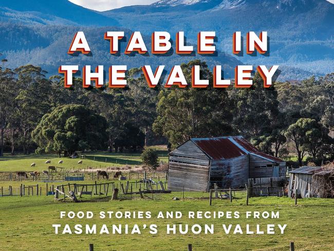 <i>A Table in the Valley</i> by Elaine Reeves and Steve Cumper.