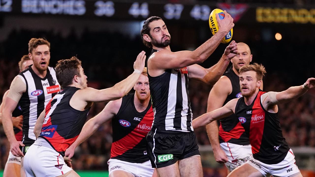 Collingwood and Essendon will face each other twice in the 2020 season, among a host of other sides. Photo: Scott Barbour
