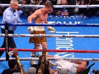 Canelo Alvarez has done it. Photo; Main Event