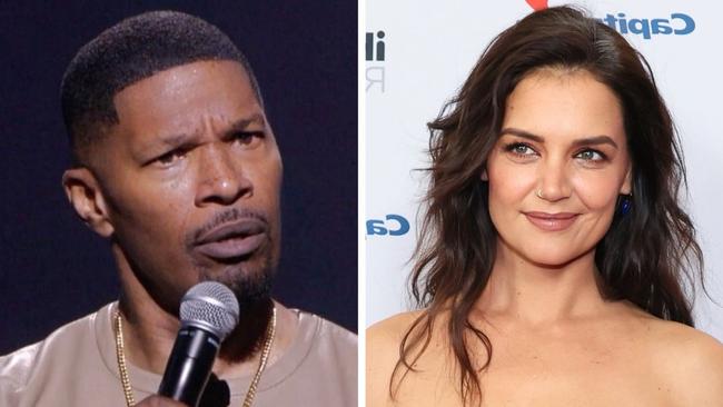 Jamie Foxx made a pointed remark about dating following his years-long romance with Katie Holmes.