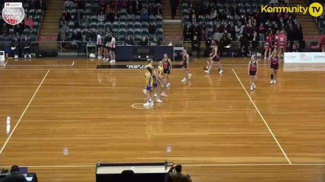 Replay: Watch Live: Newton Jaguars v Tango - Netball SA Premier League Round 11 - Premier