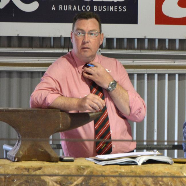 Ross Milne is the Elders studstock manager for Victoria and Riverina, based at Hamilton.