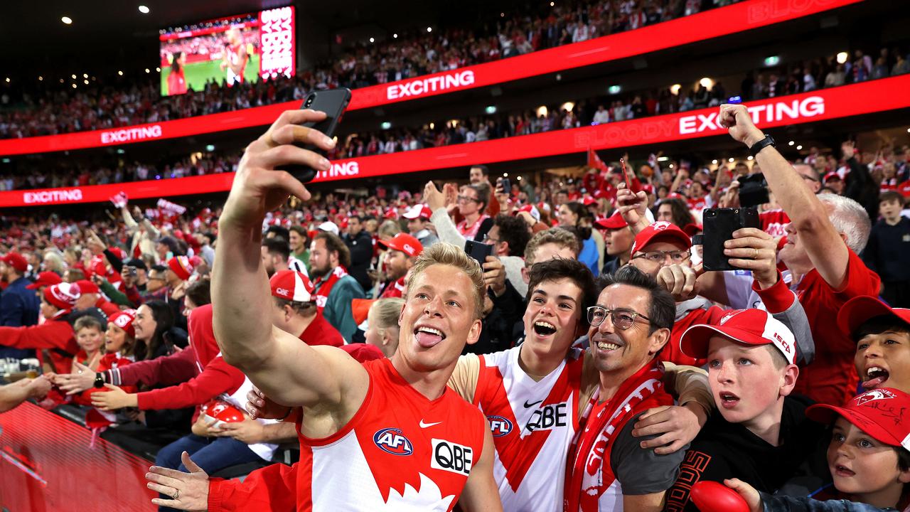 Swans muscle in on a crowded sporting market