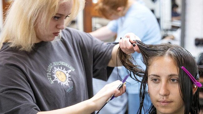 ‘Hairdressers and dentists’ are contributing to inflation, Ms Bullock said earlier this month. Picture: Mark Stewart