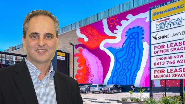 Shine Lawyers‘ James Hickman said it was great to have a ‘new home’ in the heart of Ipswich. Pictures: Supplied