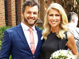 Adam Ashley Cooper and fiance Anna Scrimshaw made engagement party a ...