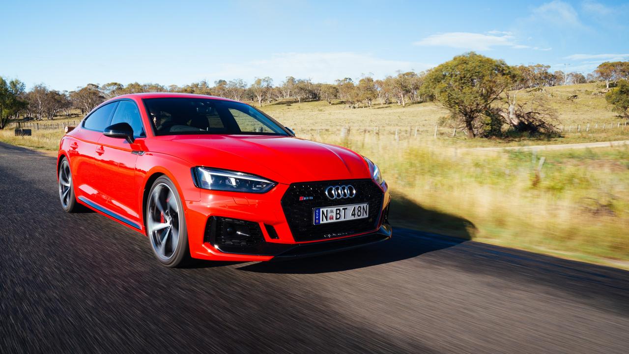 The RS5 Sportback is faster and more efficient than its predecessor.