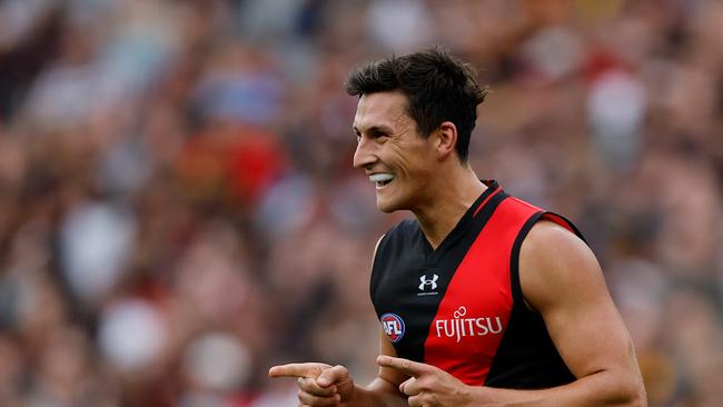 Sam Weideman had a point to prove. Picture: Dylan Burns/AFL Photos via Getty Images