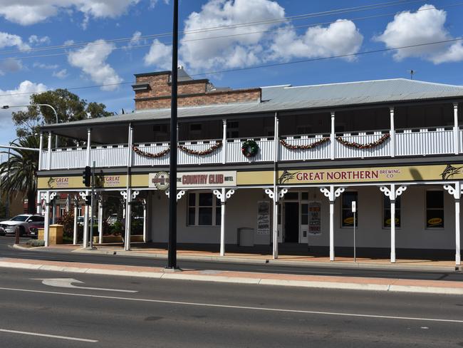 Sisters punch, stomp victim at Dalby pub
