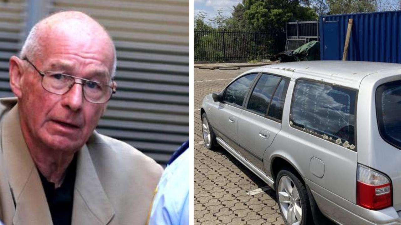 Race to own disgraced cop Roger Rogerson’s murder car ends