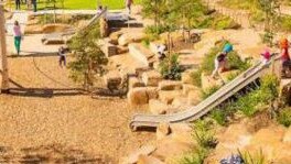 Tea Tree Gully Council is proposing to build a $1.5m adventure playground like the one pictured. Picture: Tea Tree Gully Council.