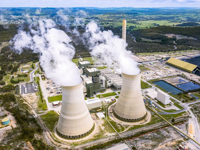 Mount Piper power station.