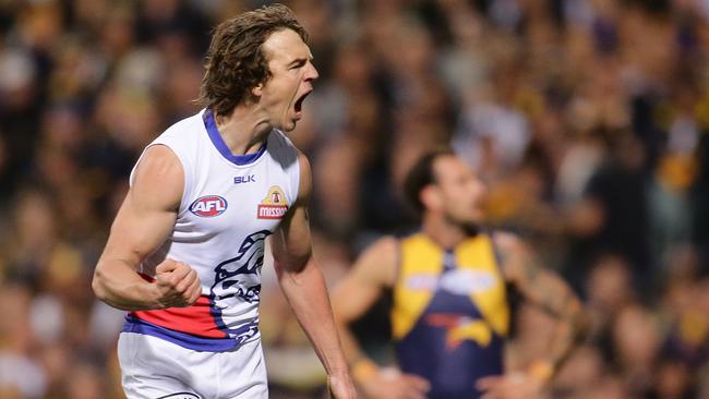 West Coast played the Western Bulldogs on a Thursday night in 2016.