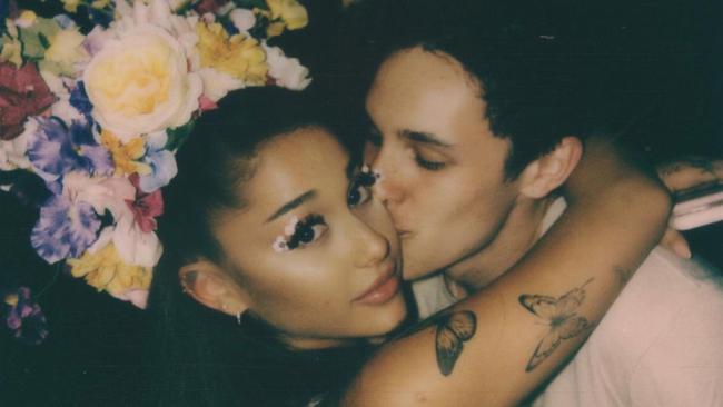 Ariana and husband Dalton Gomez recently split.