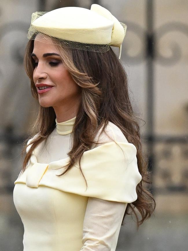 Queen Rania of Jordan. Picture: Jeff Spicer/Getty Images