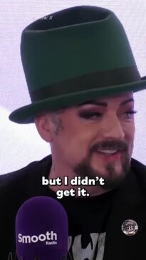 Boy George reveals his 'beef' with Adele