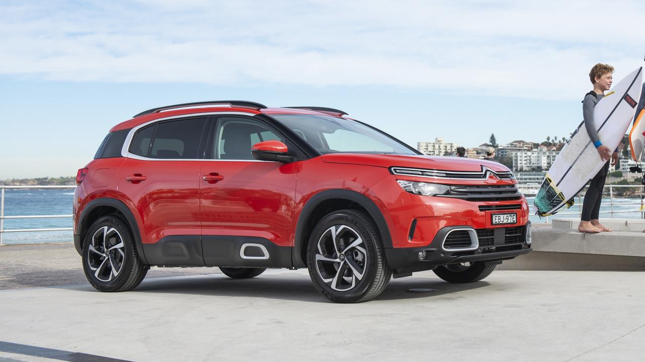 Citroën C5 Aircross SUV  Style, comfort and modularity