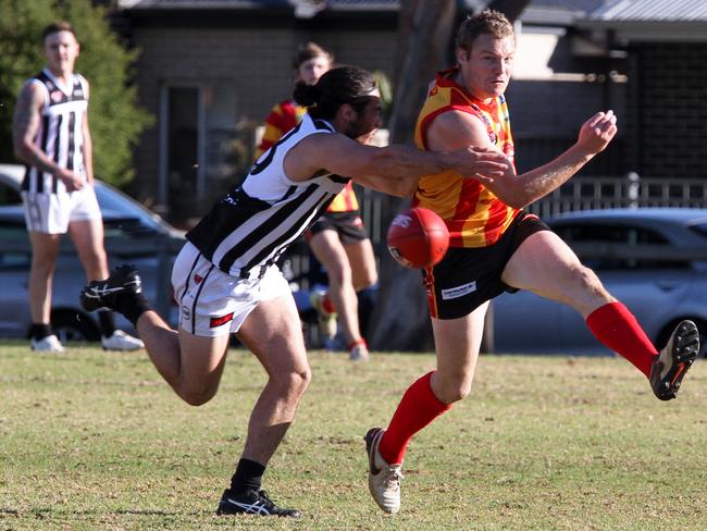 Morphettville Park v North Haven. Pic: Jayson Vowles