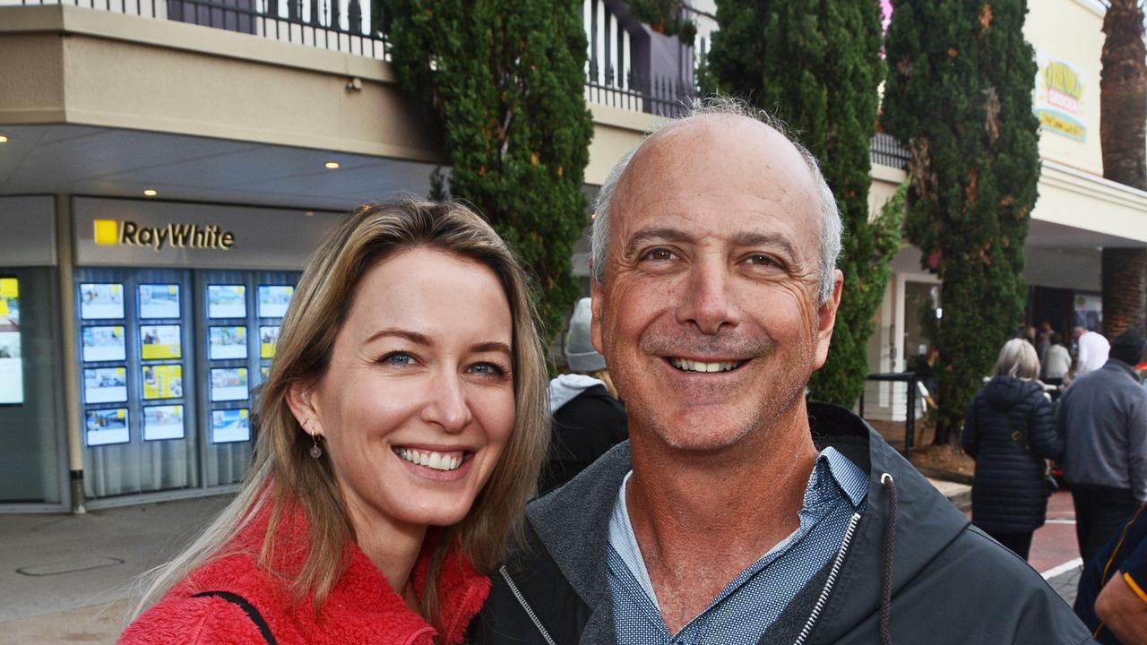 Lindy and Chris Leet at Main Beach Street Festival, Main Beach. Pic: Regina King