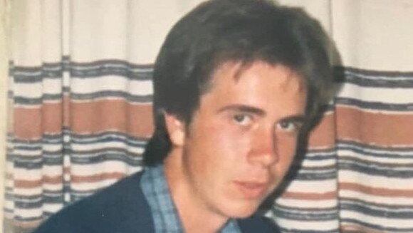 Jason Douglas Wright as a young man.