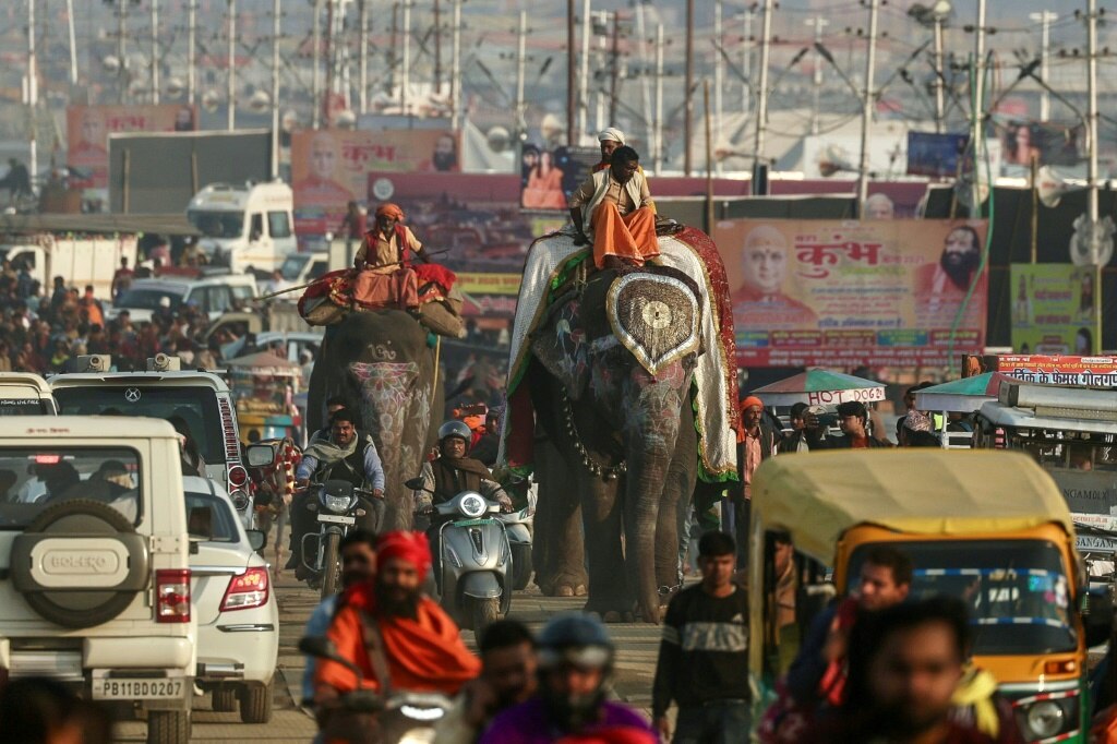 India opens giant Hindu festival for 400 million pilgrims