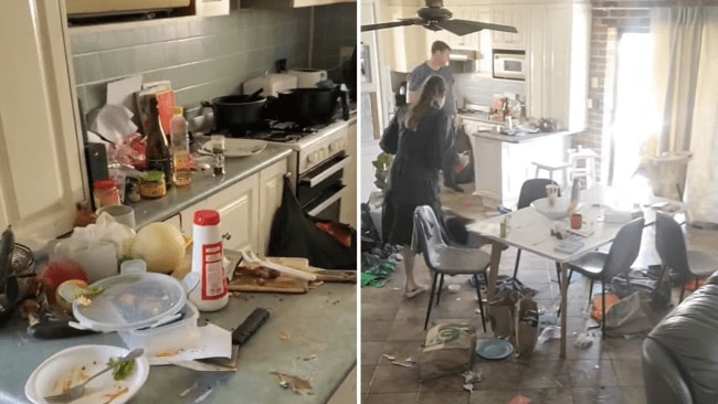 Sydney mum shows house after a week of not cleaning