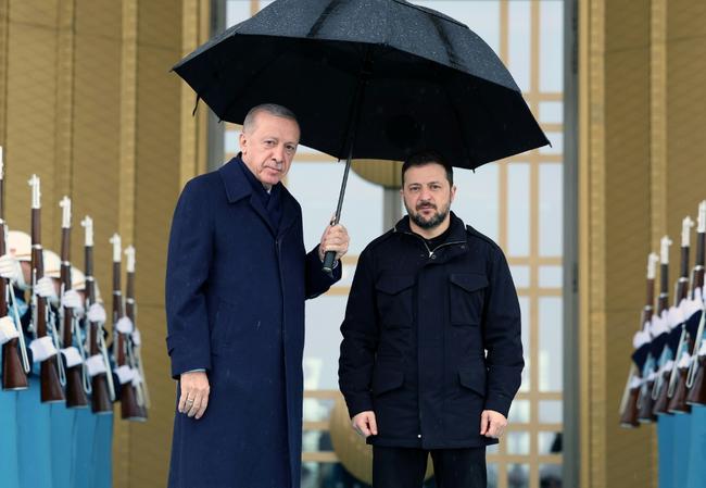 Turkey's Erdogan offered his country as a host for any talks on ending the Ukraine war