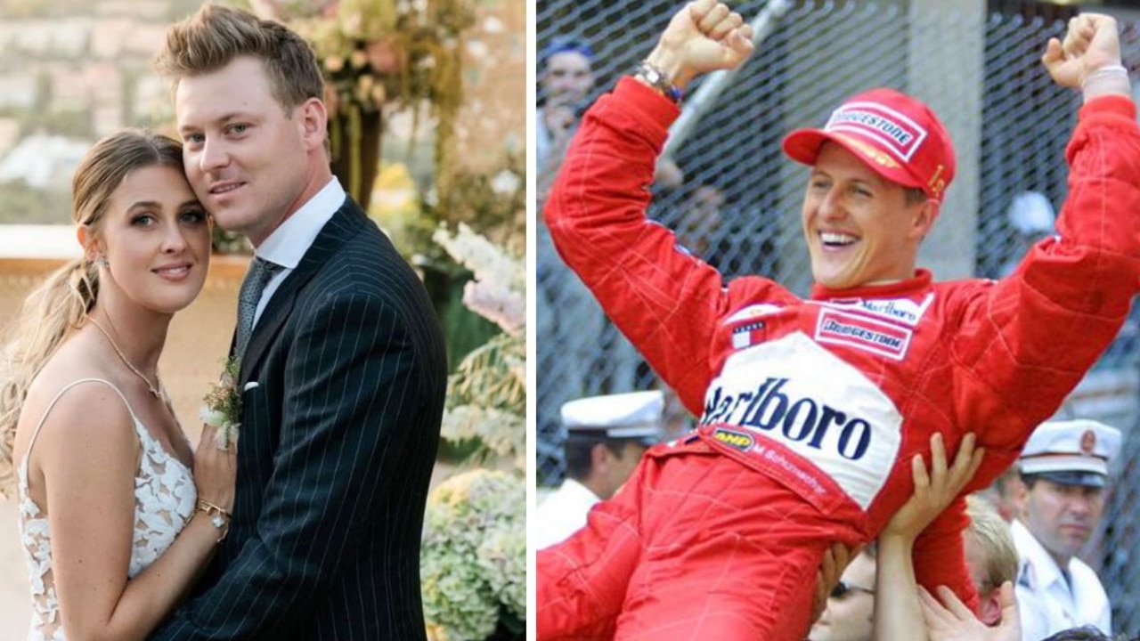 Truth about Michael Schumacher wedding rumour exposed