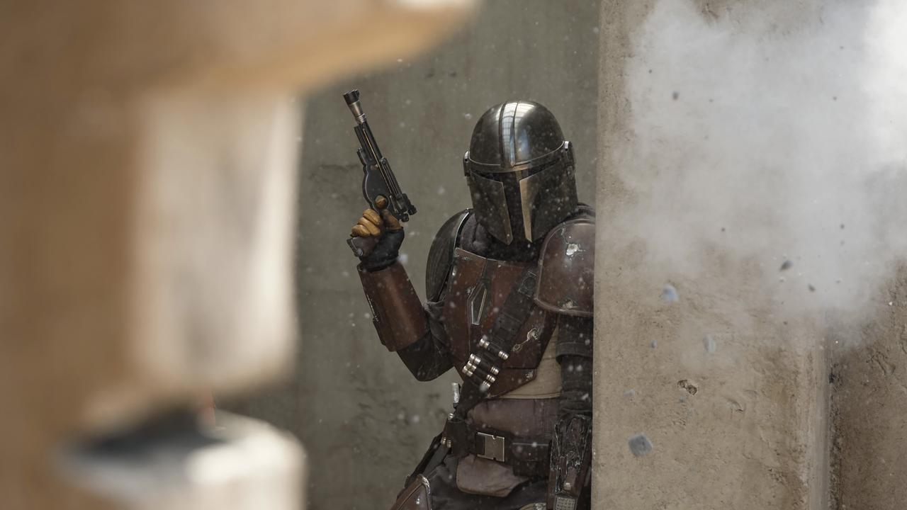 Star Wars spin-off The Mandalorian is one of the marquee shows on Disney+.