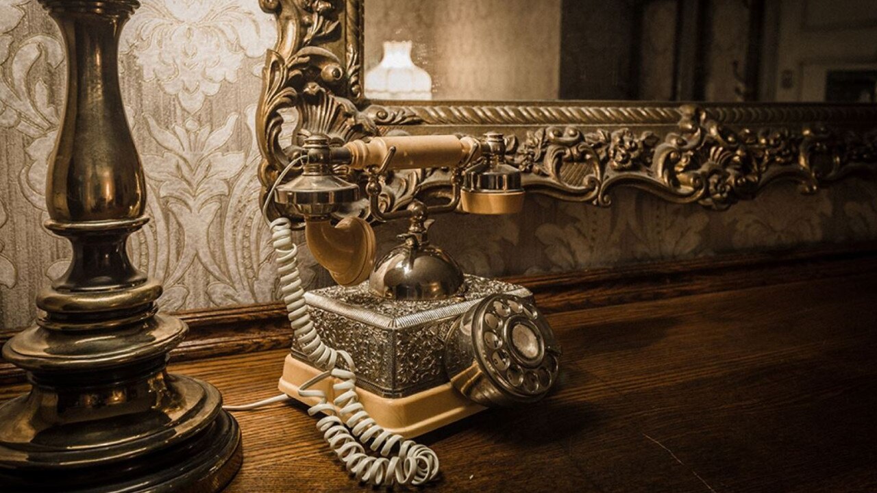 The room has been restored but with no modern amenities. Picture: Read Hotel