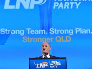 Queensland's public sector union is urging voters to judge the premier on his record of job cuts.