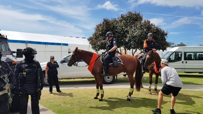 Gold Coast Commonwealth Games security