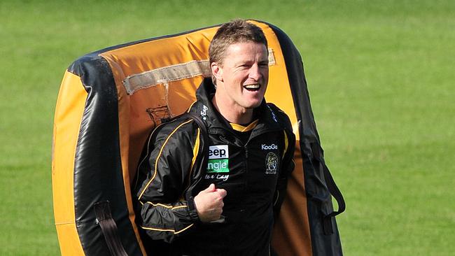 Richmond coach has had a much happier season in 2017.