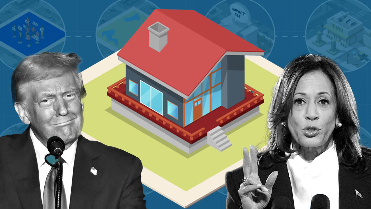 How Harris and Trump Want to Solve the Housing Crisis