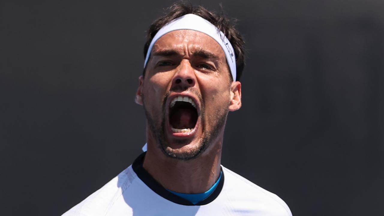 There’s only one Fabio Fognini, thankfully.