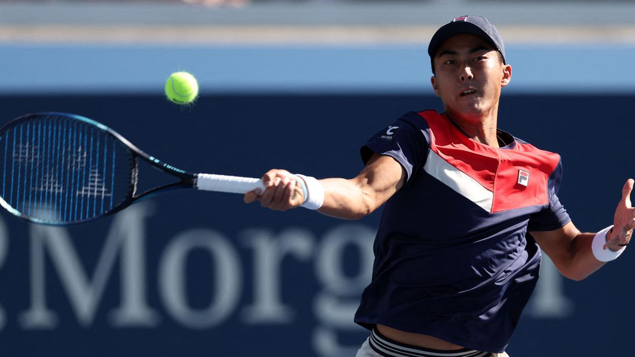 US Open: Rinky Hijikata through to fourth round after win over Zhang ...