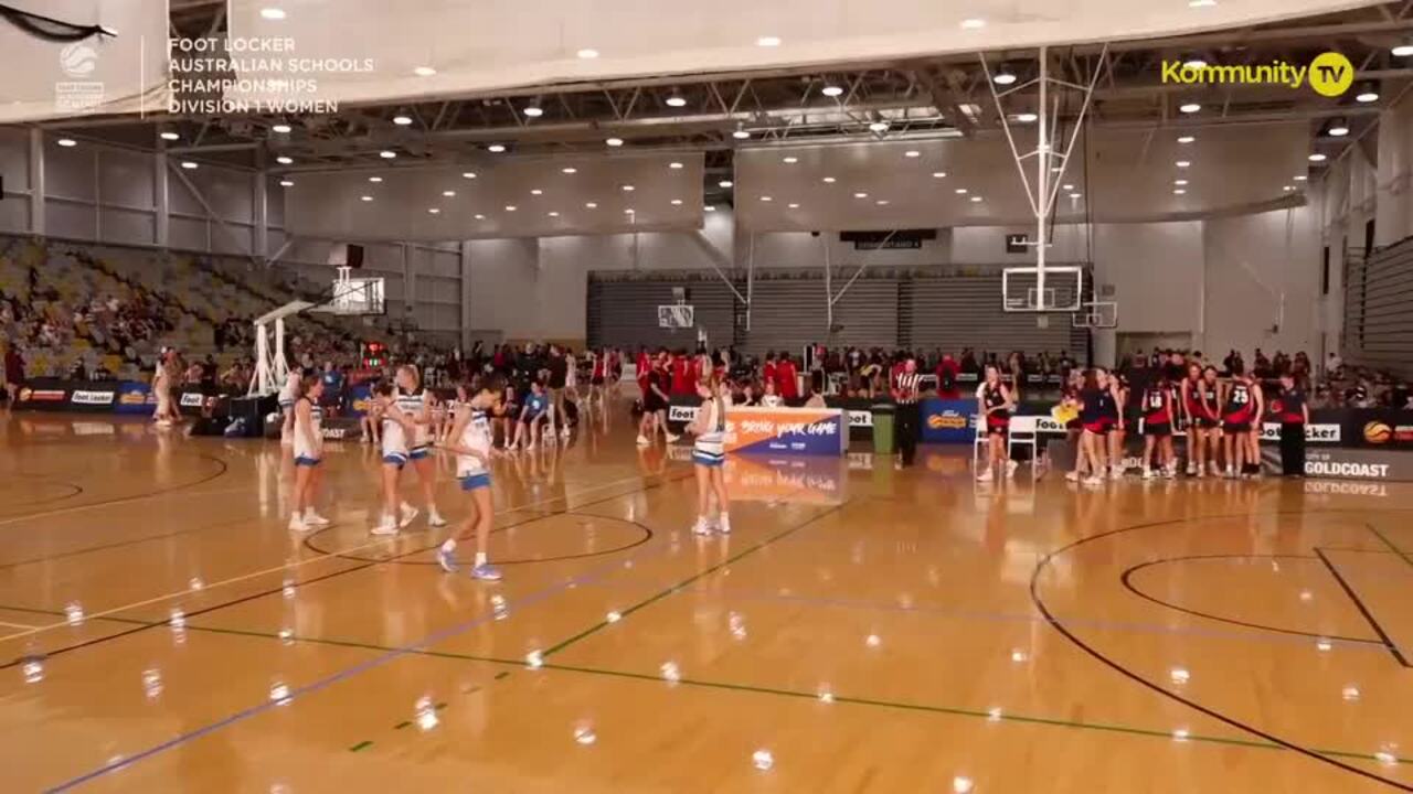 Replay: Hillcrest Christian College v Berwick College (U20 Women Div 1)—2024 Basketball Australia Schools Championships Day 3