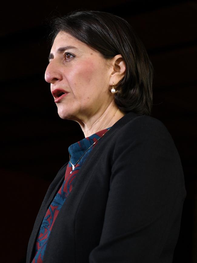 NSW Premier Gladys Berejiklian. Picture: AAP